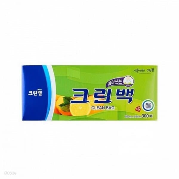 반품불가 크린랩 크린백30X45X300매 대
