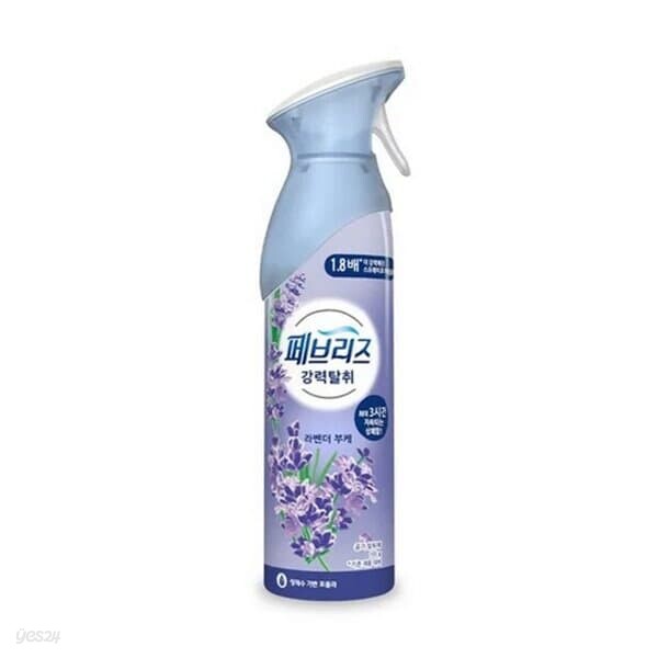 반품불가 페브리즈 에어 공기탈취제 라벤더부케 165g