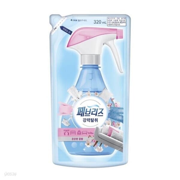 반품불가 페브리즈 섬유탈취제 리필 은은한향 320ml