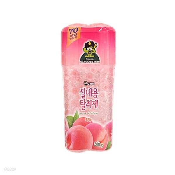반품불가 산도깨비 실내용탈취제 260g 피치향
