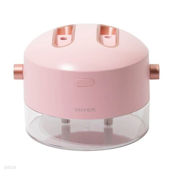 아이리버 듀얼 무선가습기 1000ML 핑크 MH-150W 초음파식가습기