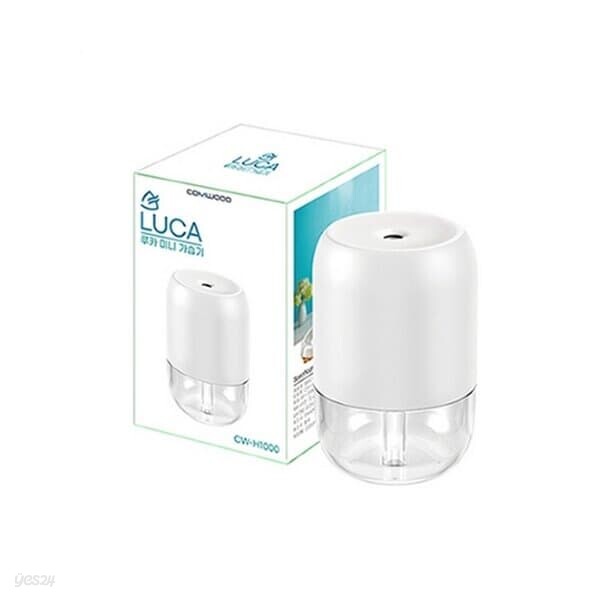 컴우드 루카 미니 유선 가습기 CW H1000 200ml