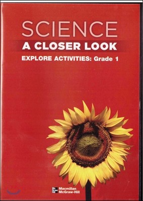 MH Science A Closer Look G1 Science Activity DVD