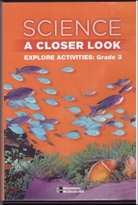 MH Science A Closer Look G3 Science Activity DVD