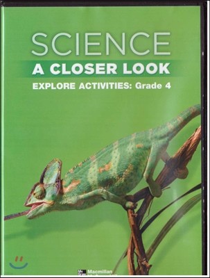 MH Science A Closer Look G4 Science Activity DVD