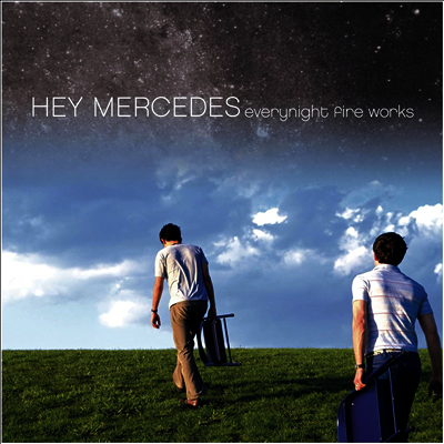 Hey Mercedes — Everynight Fire Works 앨범 커버
