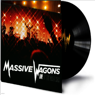Massive Wagons — Live At The Great Hall 앨범 커버