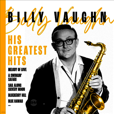 Billy Vaughan — His Greatest Hits 앨범 커버
