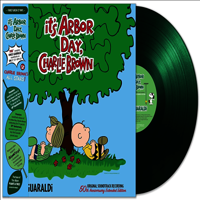 Vince Guaraldi — It's Arbor Day, Charlie Brown/Charlie Brown's All Stars! (Original Soundtrack) 앨범 커버