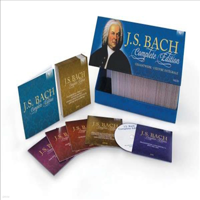   øƮ  (NEW Bach Complete Edition) (142CD Boxset) -  ƼƮ