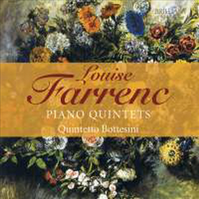 Ķ: ǾƳ  1 & 2 (Farrenc: Piano Quintets Nos.1 & 2)(CD) - Quintetto Bottesini