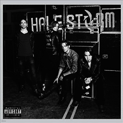 Halestorm — Into The Wild Life 앨범 커버