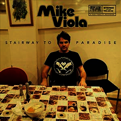 Mike Viola — Stairway To Paradise / Roxxy Girl (Limited Edition) 앨범 커버