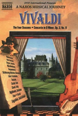 Vivaldi : The Four Seasons (Scenes of Europe)