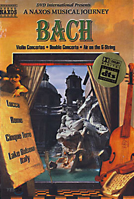 Bach : Violin ConcertoDouble ConcertoAir On G (Scenes of Italy)
