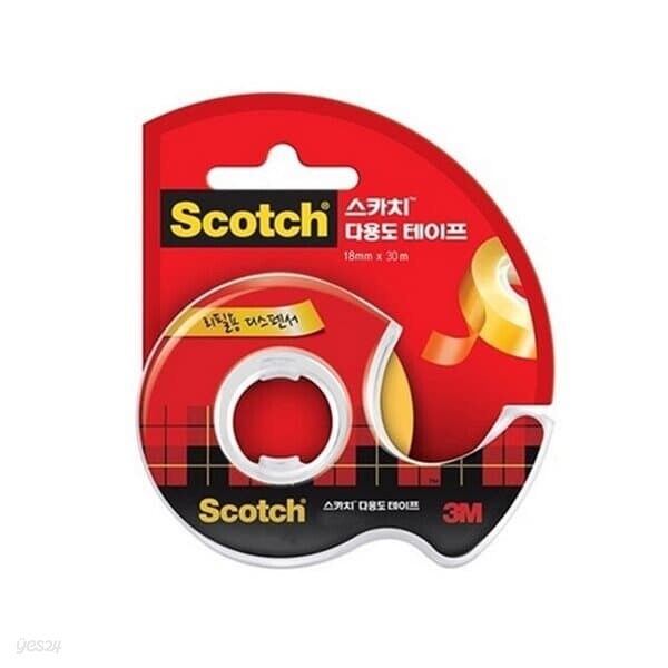 3M 스카치 다용도테이프 #583D18X30 디스펜서