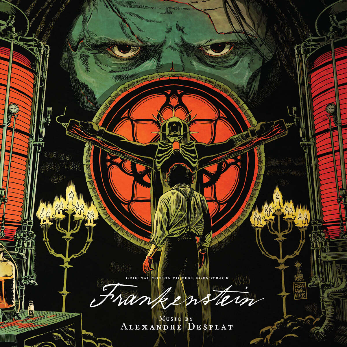 프랑켄슈타인 영화음악 (Frankenstein Original Motion Picture Soundtrack) [스플래터 컬러 2LP]