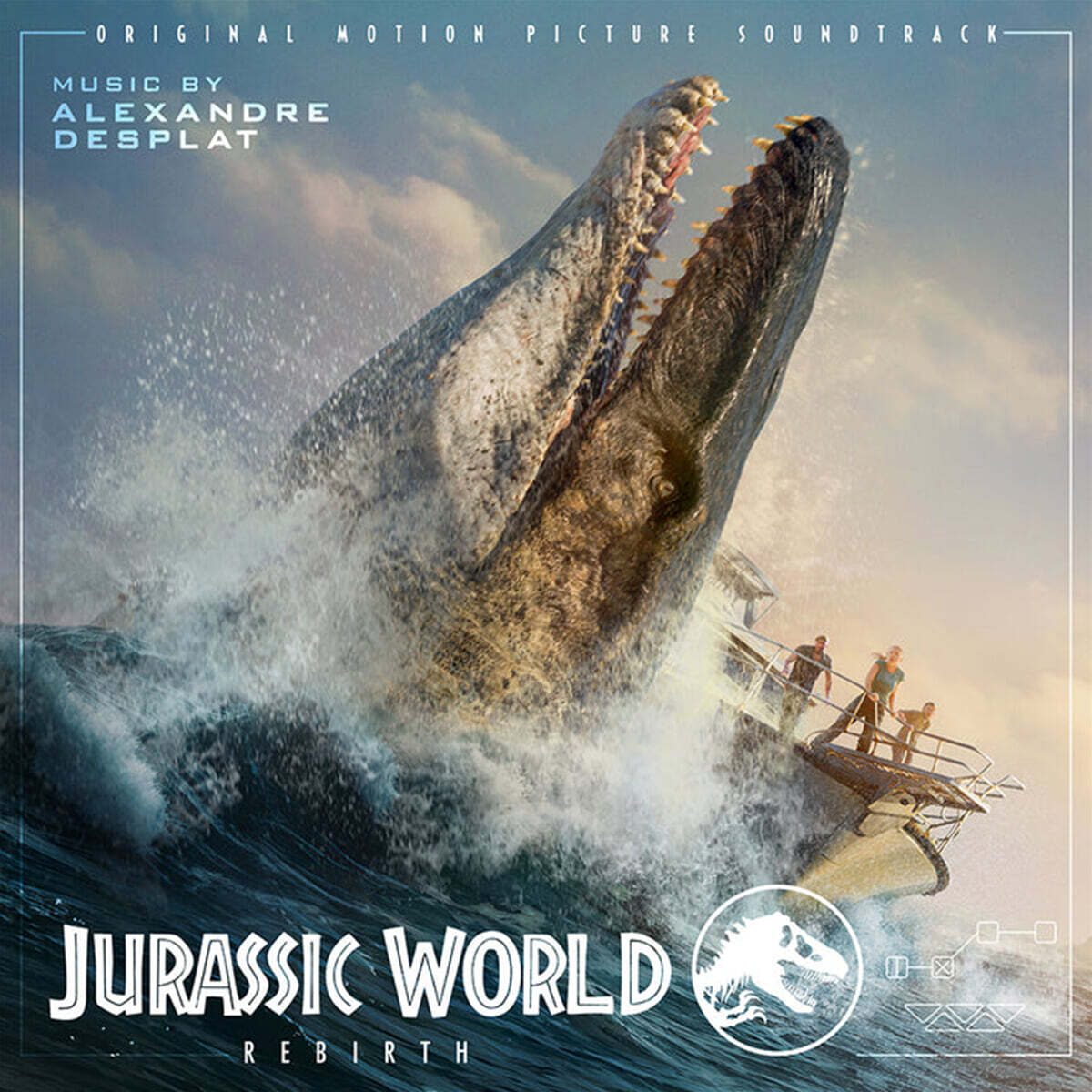 쥬라기 월드: 새로운 시작 영화음악 (Jurassic World Rebirth - Original Motion Picture Soundtrack) [컬러 2LP]