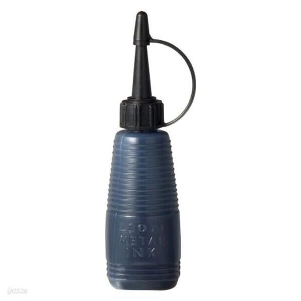 라이온 넘버링 금속용 메탈잉크 LMN-1 흑색 28g 잉크