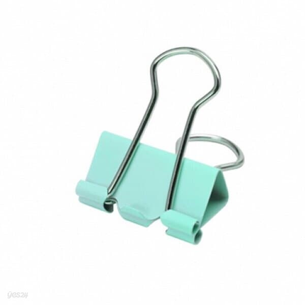 평화 더블크립 파스텔 중형 25mm 50개입 클립 6g 칼라 클립/핀