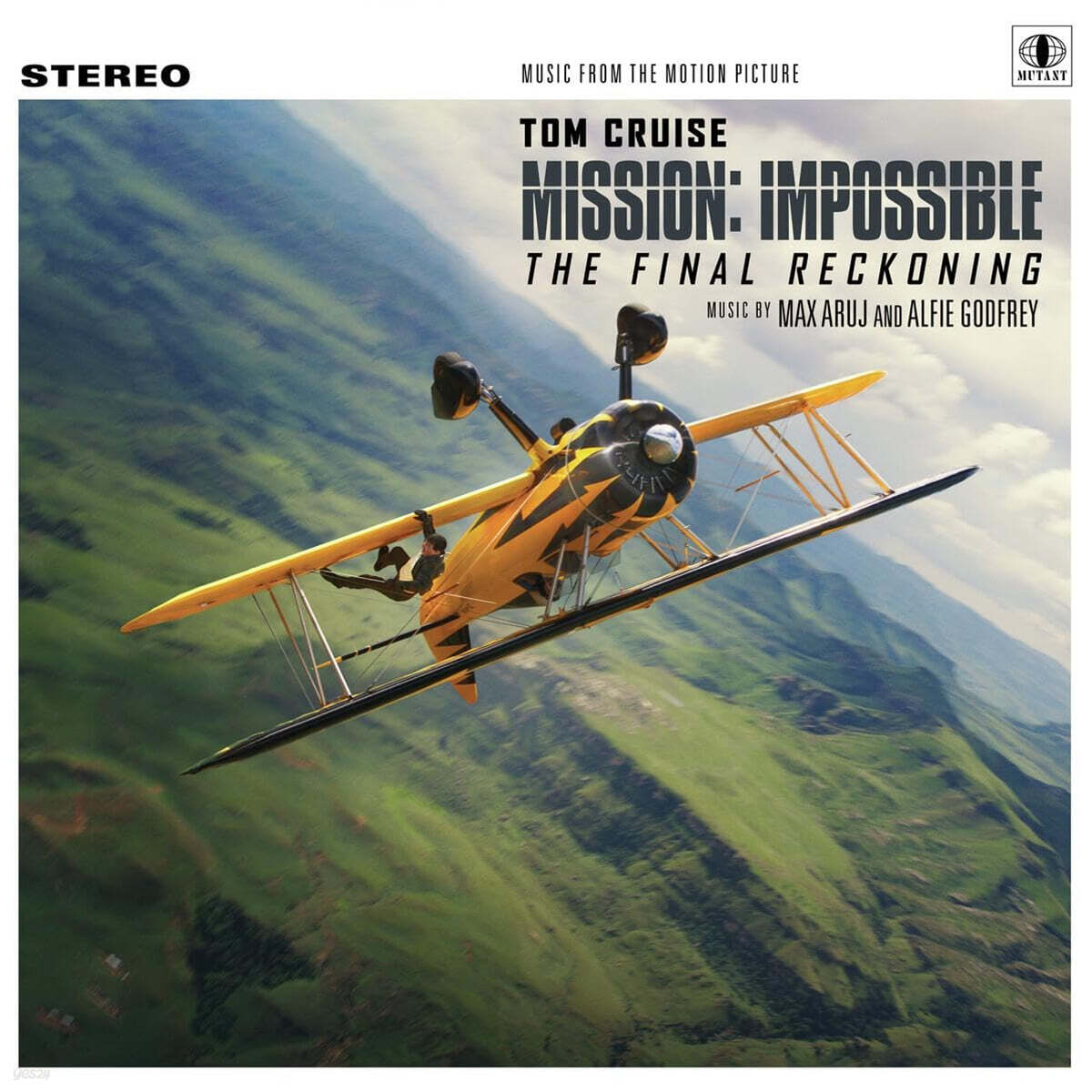 미션 임파서블: 파이널 레코닝 영화음악 (Mission Impossible: The Final Reckoning Original Soundtrack) [2LP]