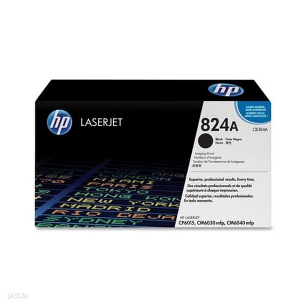 HP 정품토너 NO.824A CB384A 검정 23000매