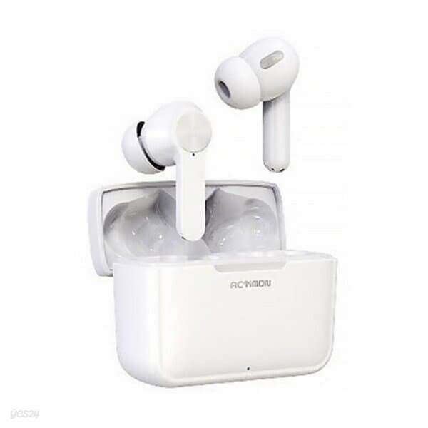 액티몬 블루투스 이어폰 TWS100 화이트 ACTIMON TWS100