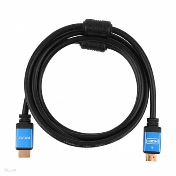 넥스트유 HDMI 케이블 V1.4 블루메탈 고급형 2m NEXT 1402HD4K