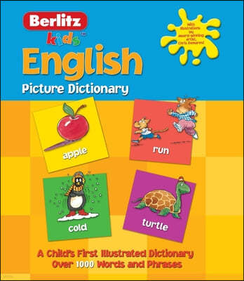 Berlitz Kids English Picture Dictionary