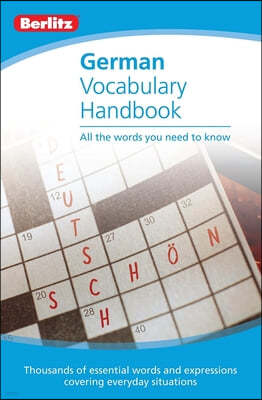 Berlitz German Vocabulary Handbook