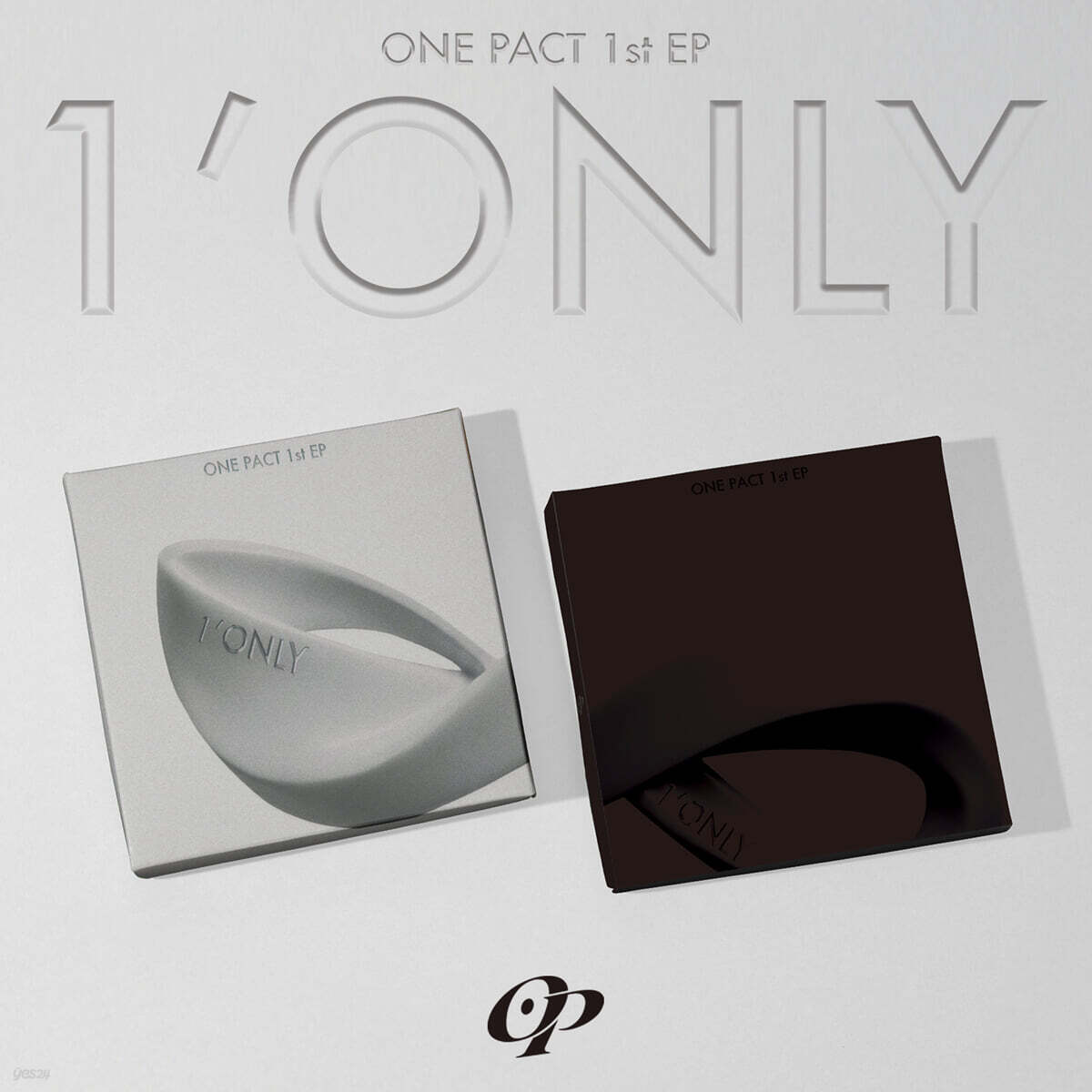 ONE PACT (원팩트) - 1’ONLY [2종 SET]