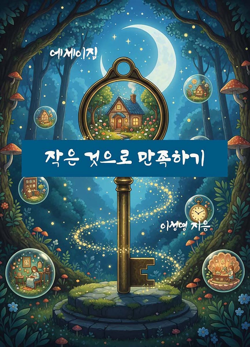 작은 것으로 만족하기