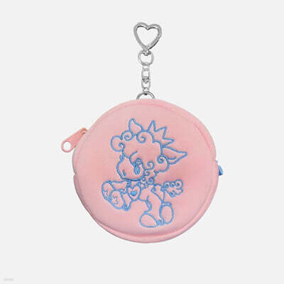 하츠투하츠 (Hearts2Hearts)- MINI POUCH KEYRING : FOCUS