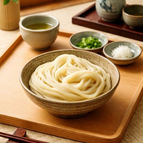 [잇츠모노] 쫄깃한 생면 기네우치 나츠카시 우동 200g x 2팩