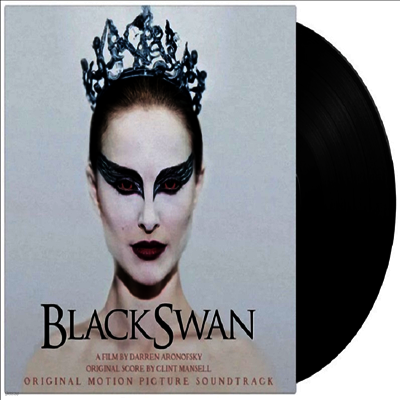 Clint Mansell — Black Swan (블랙 스완) (Soundtrack) 앨범 커버