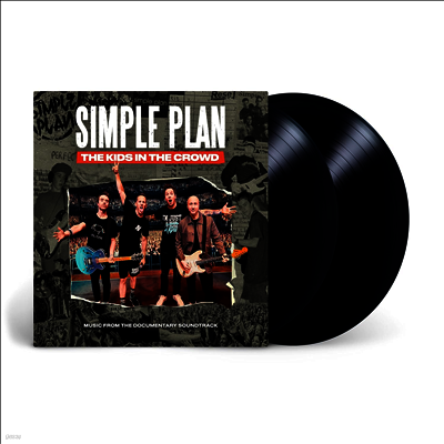 Simple Plan — The Kids In The Crowd (Original Soundtrack) 앨범 커버
