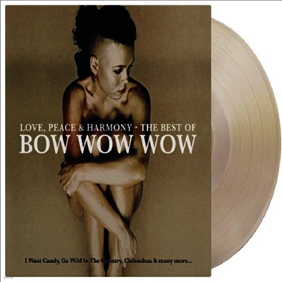 Bow Wow Wow — Love, Peace & Harmony - The Best Of Bow Wow Wow 앨범 커버