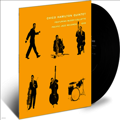 Chico Hamilton — Chico Hamilton Quintet (Blue Note Tone Poet Series) 앨범 커버