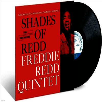 Freddie Redd — Shades Of Redd 앨범 커버