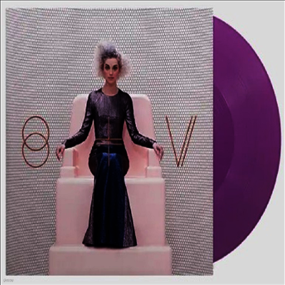 St. Vincent — St. Vincent (US Indie Exclusive)(10th Anniversary Edition) 앨범 커버