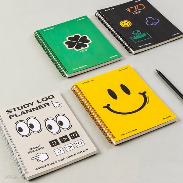 스터디 로그 플래너 (3개월)