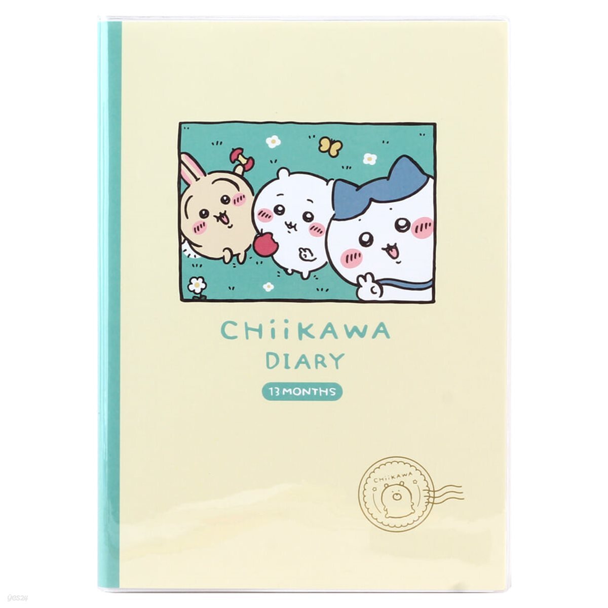 먼작귀 만년형 다이어리/13개월 치이카와 PVC 커버 스케줄러 플래너