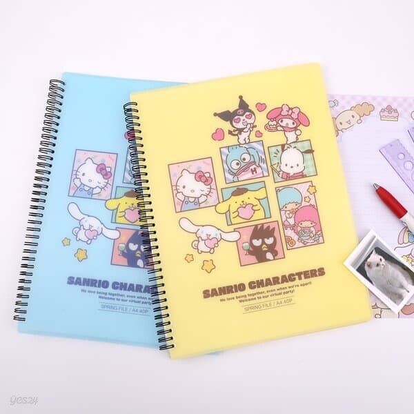 [산리오] 산리오 스프링 화일 40P