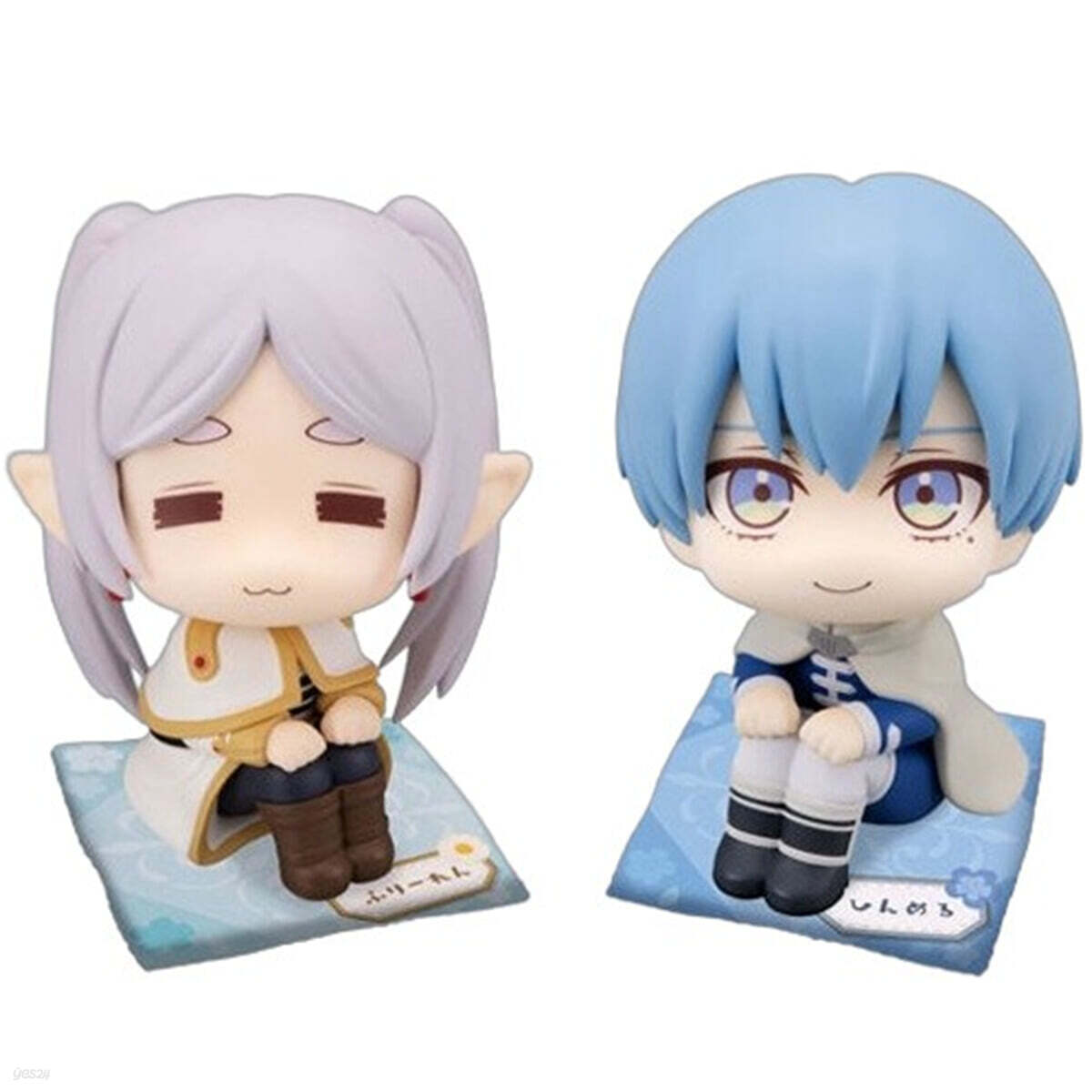 [예약][미니 방석] 2종세트 프리렌 시무룩 버전 힘멜 룩업 l 장송의프리렌