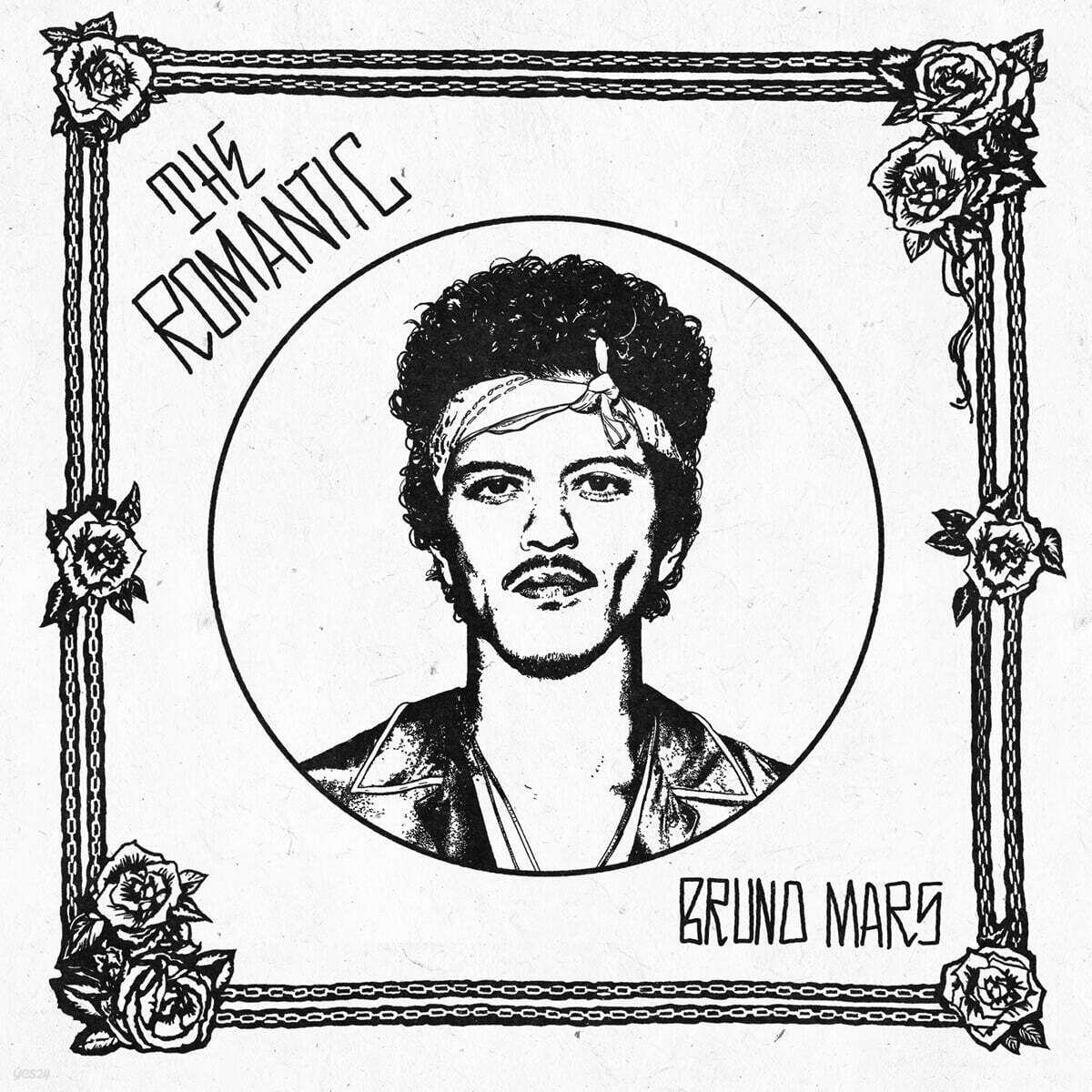 Bruno Mars (브루노 마스) - 4집 The Romantic