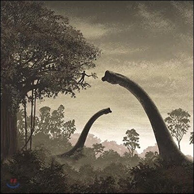 John Williams — Jurassic Park (쥬라기 공원) OST 앨범 커버