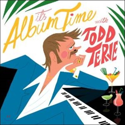 Todd Terje — It's Album Time 앨범 커버