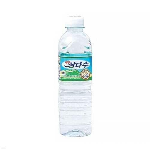 반품불가 제주 삼다수 생수 500ml 20개입/1팩마다 배송비부과