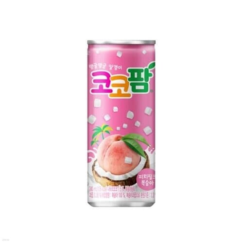 반품불가 해태 코코팜 피치 240ml