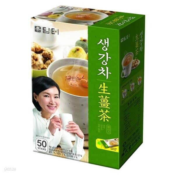 담터 생강차플러스 50T